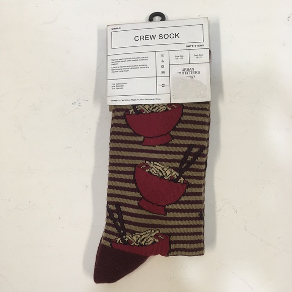 Urban Outfitters Accessories - Urban Outfitters Ramen Socks